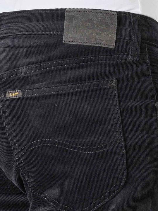 Actual product image Lee Daren Zip Fly Pant Cord Straight Fit Black (W40/L32)