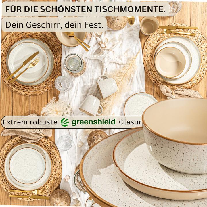 Actual product image Sänger Geschirr Rio (30 Piece)