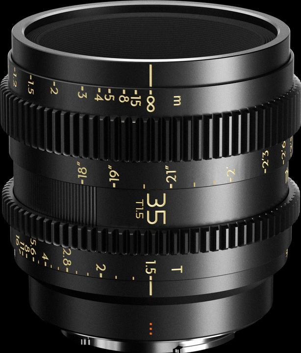 Immagine prodotto Thypoch Simera-C 35mm T1.5 FF Prime Cine Lens (E Mount) (Sony E, Full-frame)