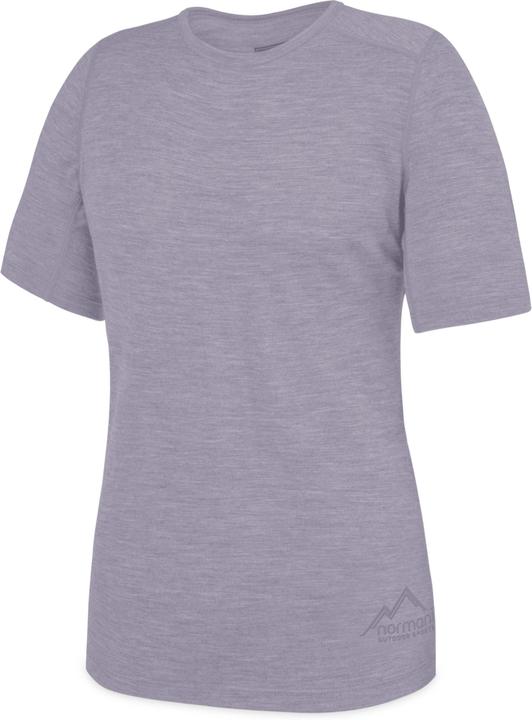 Actual product image Normani Damen Merino T-Shirt - 9767 (XL)