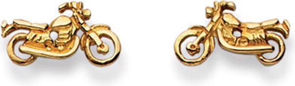 Muau Motorrad (750/18 K Gelbgold)