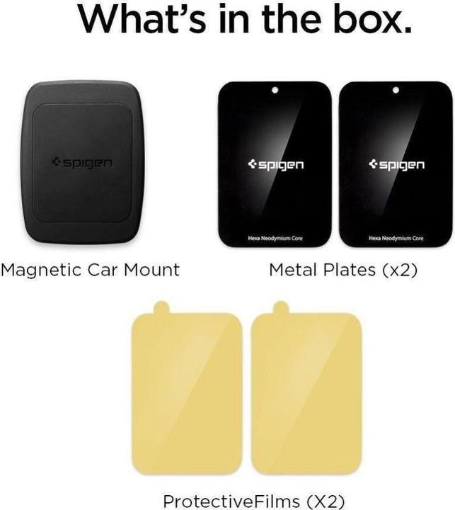 Image du produit Spigen H12 Vent Magnetic Car Mount Holder