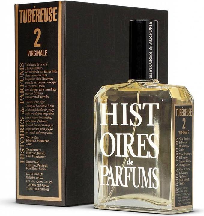 Histoires de Parfums Tubereuse 2 Virginale Woman 120ML) (Eau de Parfum, 120 ml)