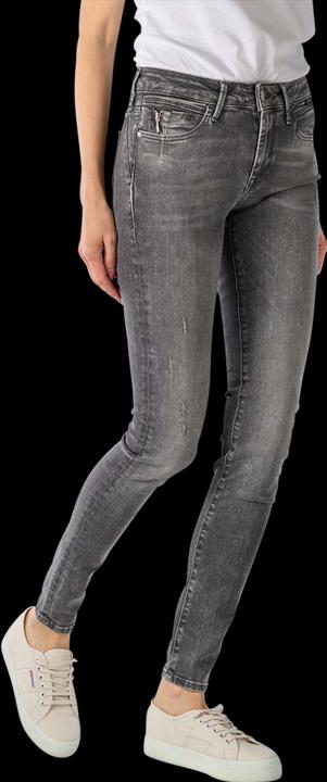Produktbild Mavi Adriana Jeans Skinny dark grey distressed glam (W25/L32)