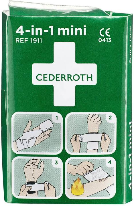 Actual product image Cederroth Small Bloodstopper Dressing