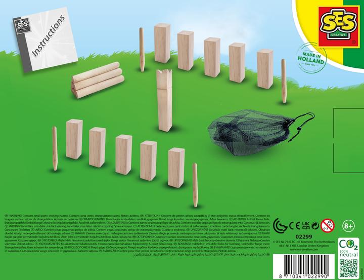 Produktbild Ses Kubb Original