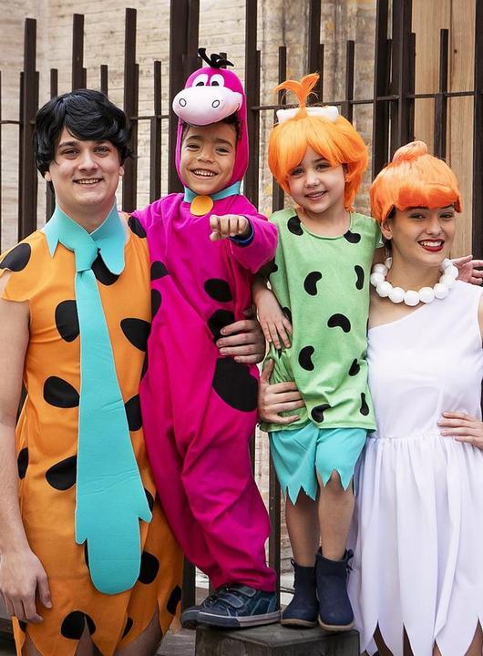Produktbild Metamorph Familie Feuerstein – Pebbles Kostüm für Kinder (110, 116)
