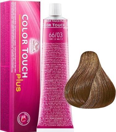 Image du produit Wella Color Touch Plus (66/03 blond foncé blond intense or naturel intense)