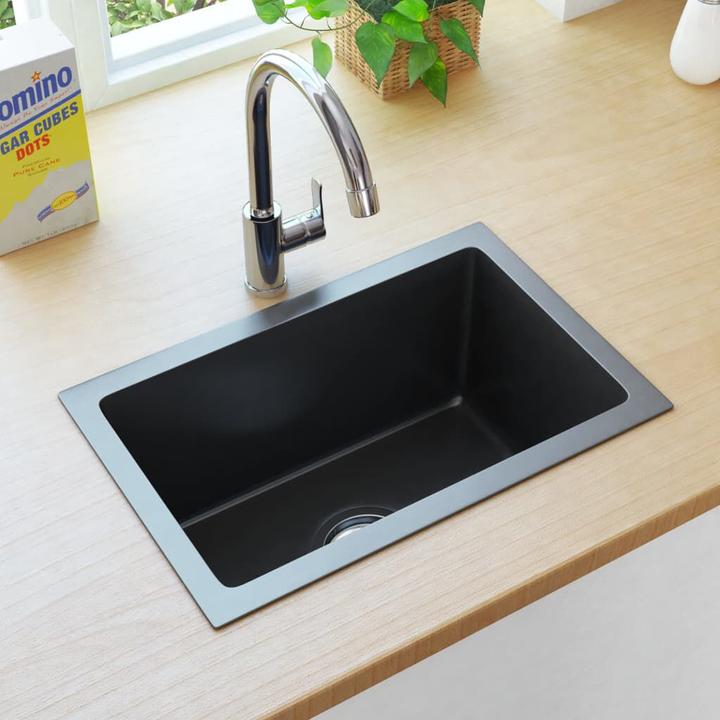 Produktbild VidaXL Kolumbus (Einbauspüle, 29 cm, 44 cm)