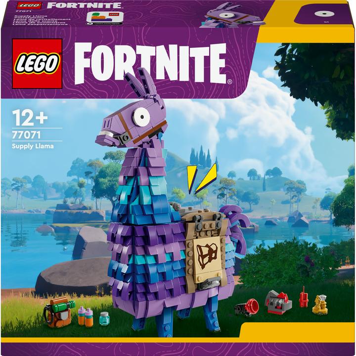 Produktbild LEGO Vorratslama (77071, LEGO Fortnite)