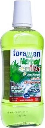 Immagine prodotto Foramen Colluttorio sbiancante all'aloe 500ml (500 ml, Collutorio)