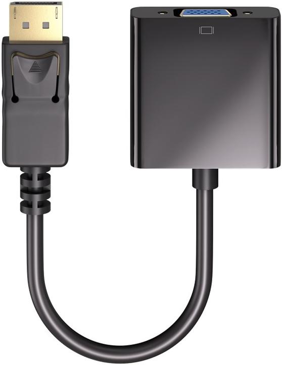 Produktbild Goobay DisplayPort-auf-VGA-Adapter 1.1, 0,15 m (15 cm)