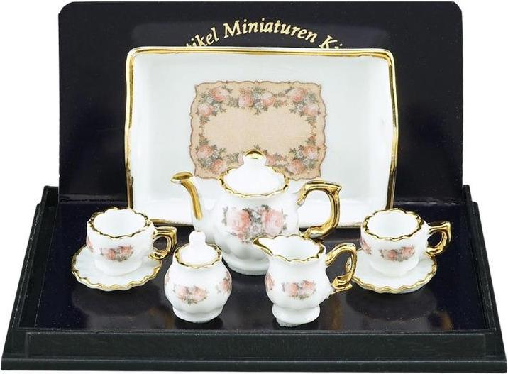 Produktbild Reutter 001.349/6 - Teeset Baronesse "Classic Rose", Miniatur