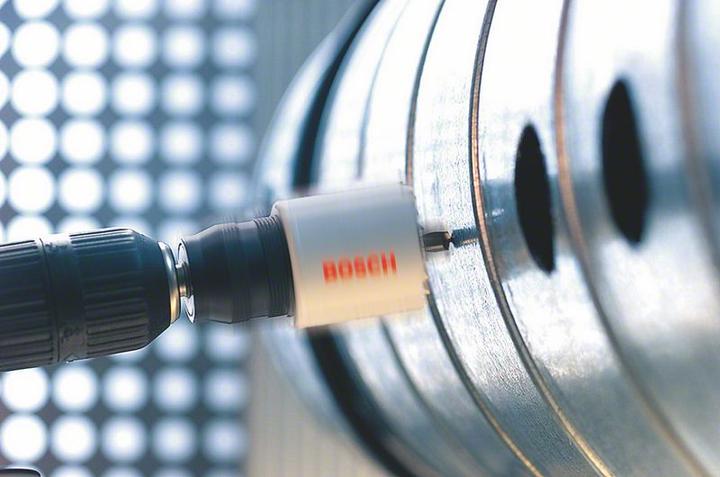 Produktbild Bosch Professional Zubehör 14-teiliges Universal-Set, 1 Lochsäge Progressor for Wood&Metal (22 mm, 25 mm, 32 mm, 35 mm, 40 mm, 44 mm, 76 mm, 60 mm, 51 mm, 64 mm, 20 mm)