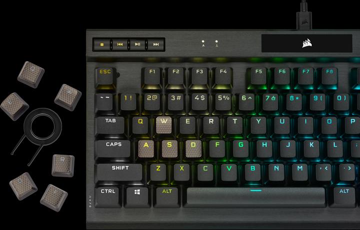 Corsair K70 TKL (CH, Kabelgebunden)