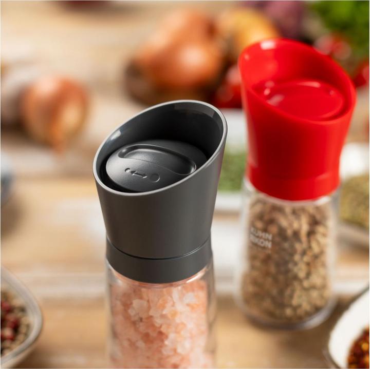 Actual product image Kuhn Rikon Tulip Grinder grey (Various spices)