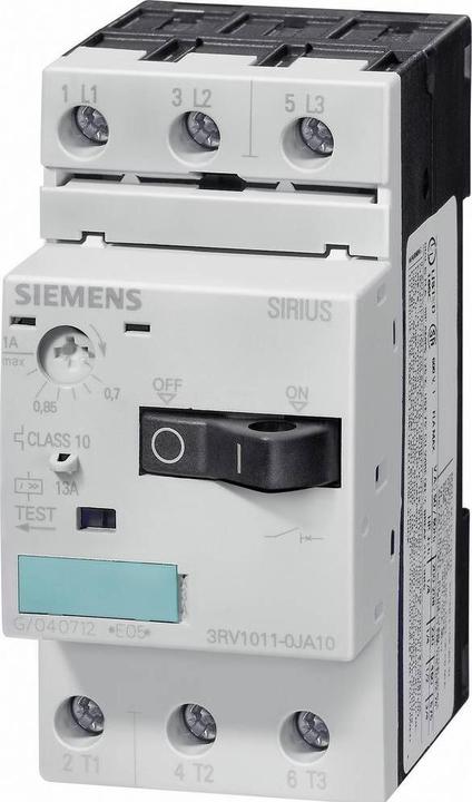 Produktbild Siemens Motorschutzschalter 3RV1 2,2-3,2A