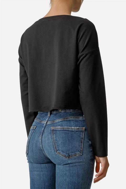 Actual product image Boxeur des Rues Loose Fit Cropped Sweatshirt (M)