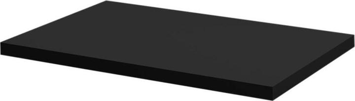 Produktbild En.Casa Waschbeckenunterschrank Newport 80x60x40cm Eichenoptik/Schwarz (57, 80)