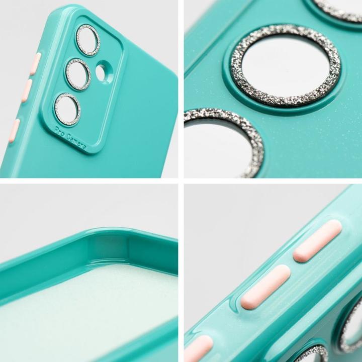 Image du produit OEM Back panel cover Case PASTEL SHINE for MOTOROLA G54 green (Motorola Moto G54)