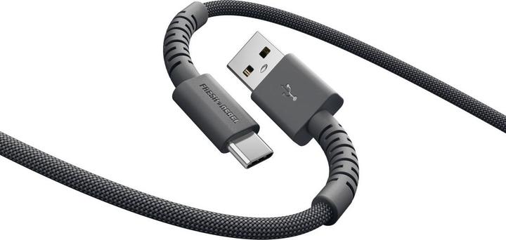 Actual product image Fresh'N Rebel 231893 USB-A to USB-C Kabel 2m (2 m, 12 W)