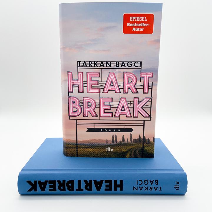 Image du produit Heartbreak (Allemand, Tarkan Bagci, 2023)
