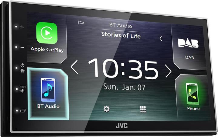 Produktbild JVC KW-M745DBT-ANT (Android Auto, Apple Carplay)