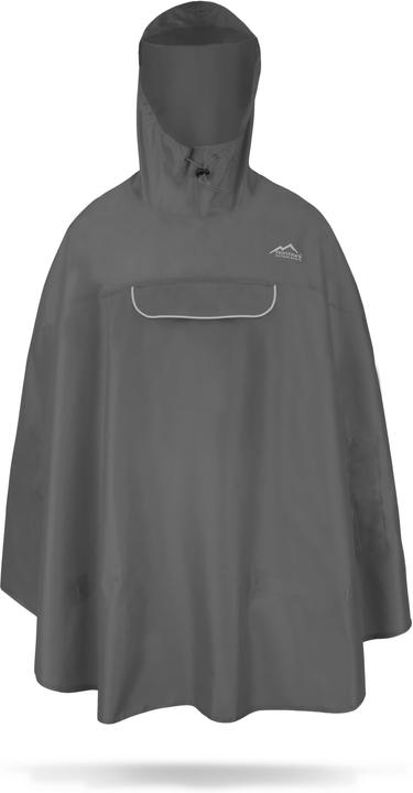 Actual product image Normani Rain poncho Cherrapunji - 9213 (3XL)