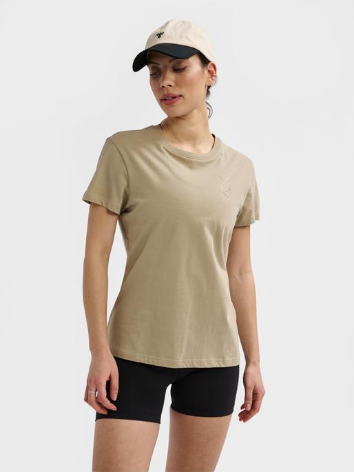 Image du produit hummel hmlACTIVE CO TEE S/S WOMAN (XL)