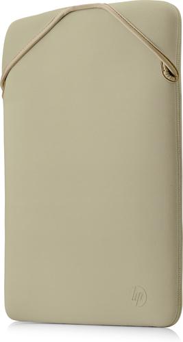 Actual product image HP Reversible Protective 14.1-inch Gold Laptop Sleeve, Sleeve case, 35.8 cm (14.1"), 160 g (14.10", HP)