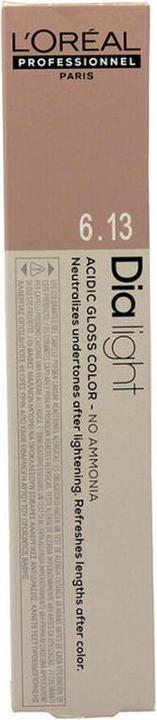 L'Oréal Professionnel DIA LIGHT gel-creme acide sans amoniaque #6,13 50 ml (#6,13)