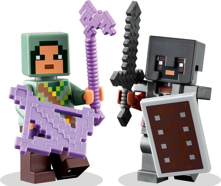 Actual product image LEGO Minecraft End-Of-Live Set Das Duell in der Finsternis - 21246 NEU! Teile 584x (21246)