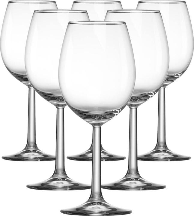 Actual product image Ritzenhoff & Breker White wine glass 'Vio' Set of 6 (32 cl, 6 Glasses, White wine glasses)