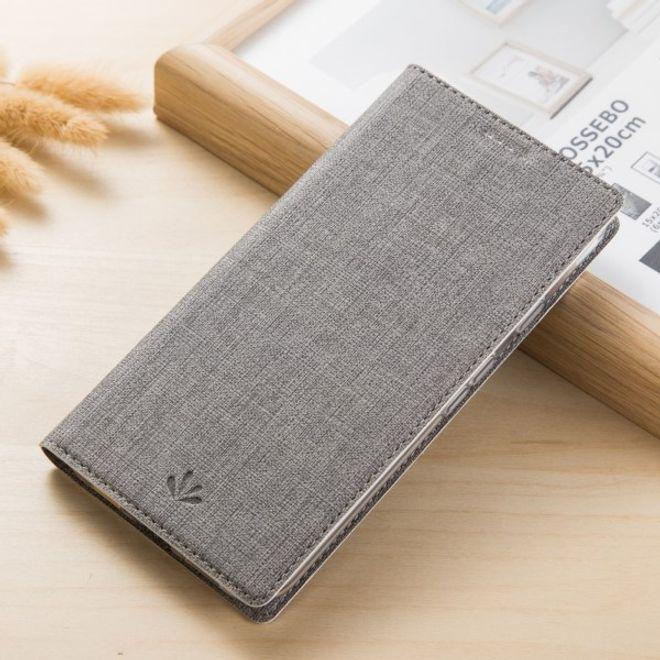 Produktbild MU Classic Leder Bookcover Hülle (Huawei Y6 (2018))