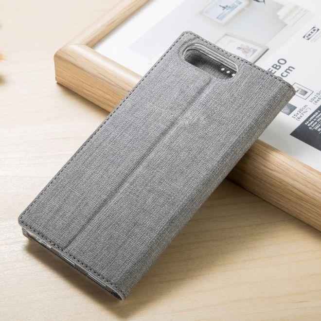 Produktbild MU Classic Leder Bookcover Hülle (Huawei Y6 (2018))