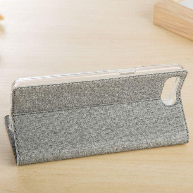Produktbild MU Classic Leder Bookcover Hülle (Huawei Y6 (2018))
