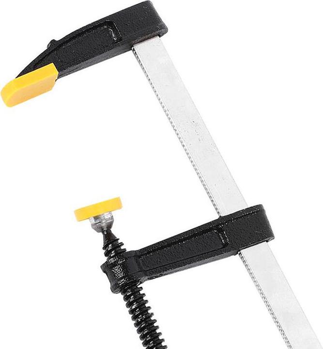 Actual product image Deli Tools F-type carpenter's clamp EDL111280