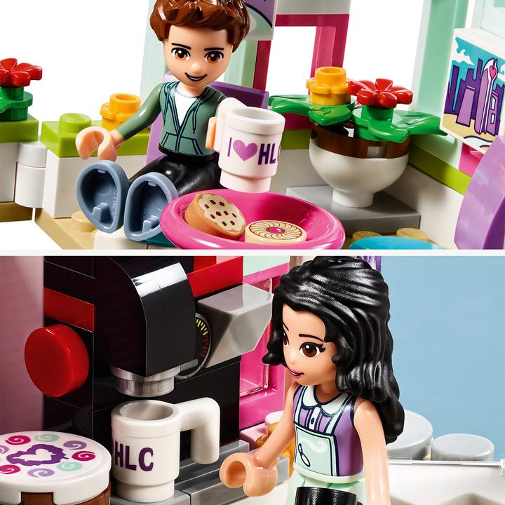 Produktbild LEGO Emmas Künstlercafé (41336, LEGO Friends)