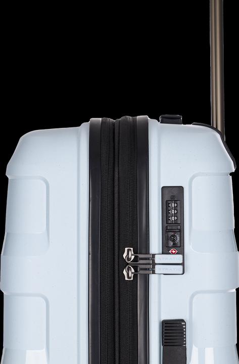 Actual product image Stratic Straw + - Hard shell suitcase M (65 cm) (74 l, M (50 - 90l))