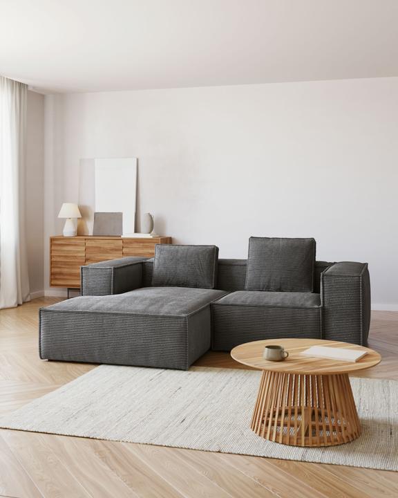 Produktbild Kave Home Blok (3-Sitzer, Ecksofa)