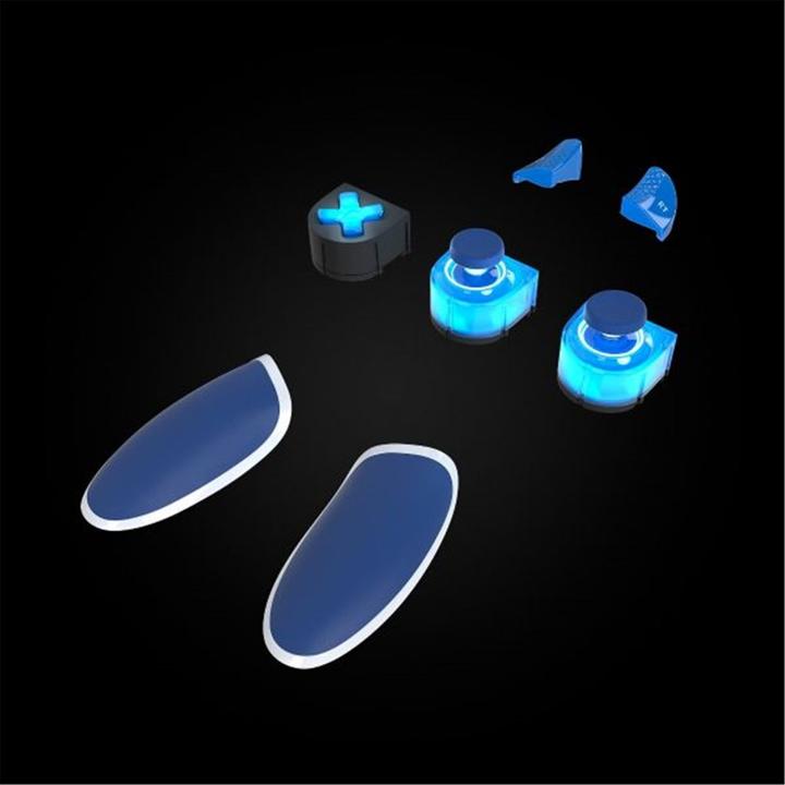 Produktbild Thrustmaster eSwap X Led Blue Crystal Pack (Xbox Series X, Xbox One S, PC)