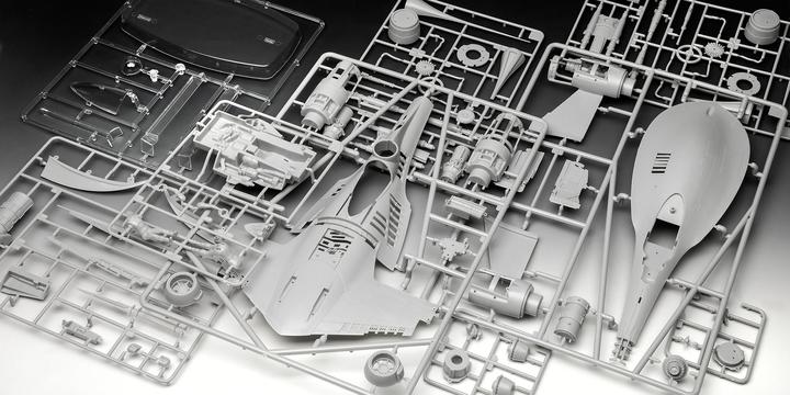 Image du produit Revell The Mandalorian : N1 Starfighter