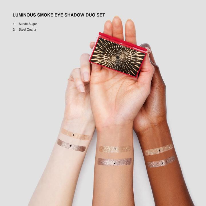 Actual product image Bobbi Brown BB Specials - Eye Shadow Duo Set - Luminous Smoke (Luminous Smoke)