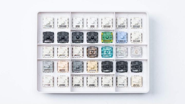 Actual product image Keychron Kailh Switch Tester (35 pieces)