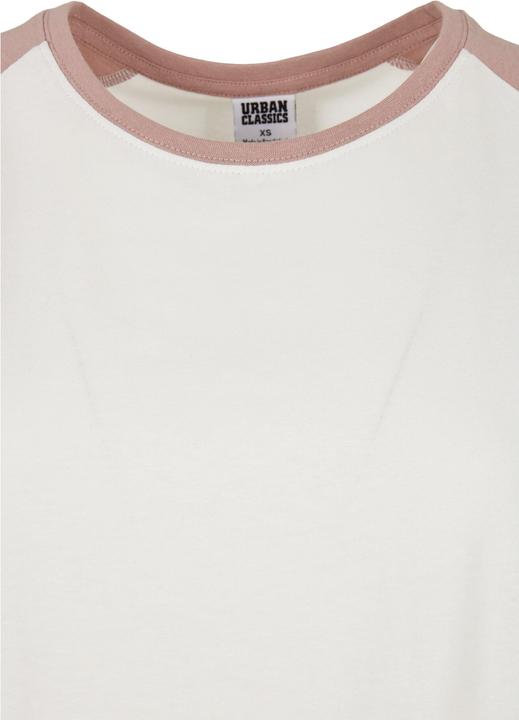 Image du produit Urban Classics Tee Raglan contrasté pour les femmes (S)