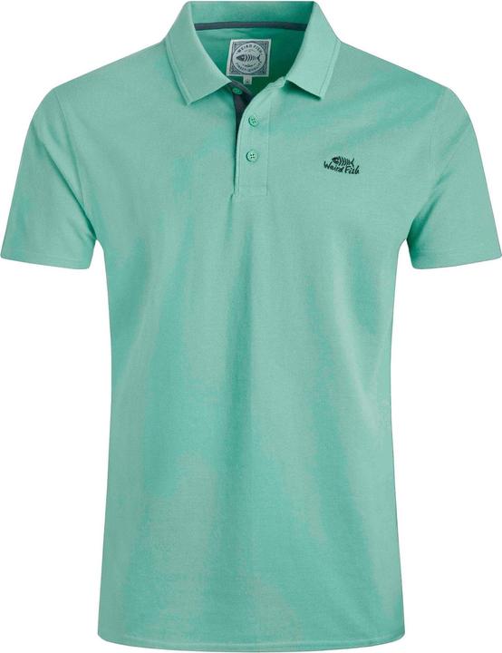 Weird Fish Miles Poloshirt Baumwolle aus biologischem Anbau