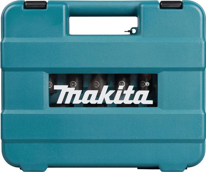 Produktbild Makita B-52308 (32 mm, 16 mm, 15 mm, 28 mm, 17 mm, 13 mm, 10  mm, 22 mm, 19 mm, 31 mm, 14 mm, 25 mm, 30 mm, 26 mm, 21 mm, 18 mm, 23 mm, 12 mm, 24 mm, 29 mm, 20 mm, 27 mm, 11 mm)