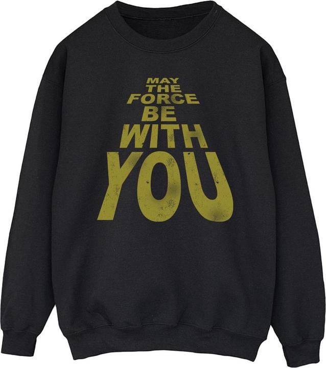 Star Wars May The Force Be With You Sweatshirt (M)