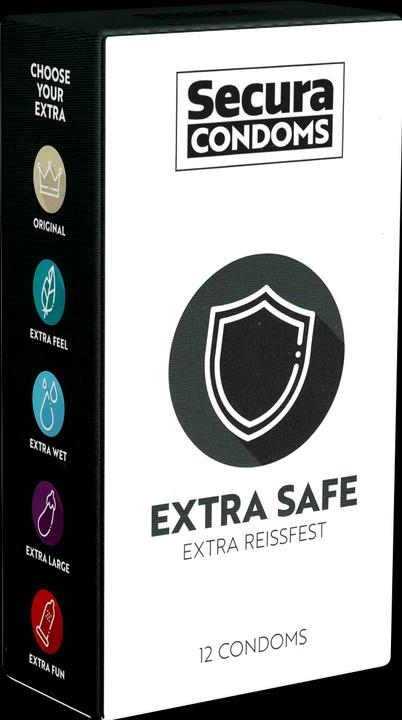 Actual product image Secura Extra Safe (12 pcs.)