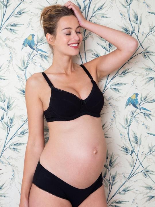 Immagine prodotto Envie de Fraise Reggiseno per allattamento con pizzo Biotiful in cotone biologico (80 B)